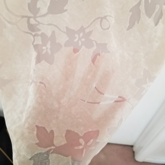 Beige Velour dress - Picture 4 of 5